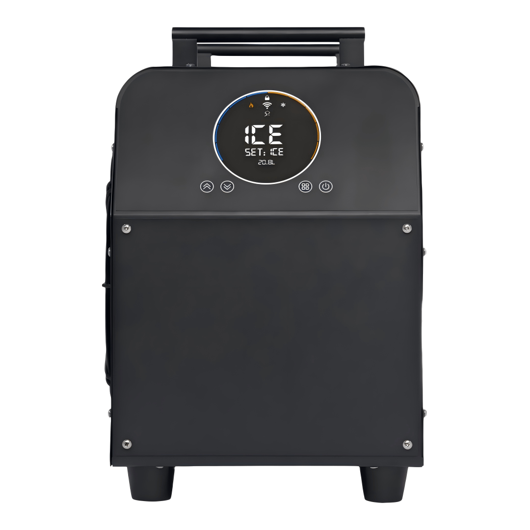 Commercial Ice Bath Chiller System for Gym Recovery (SVA-10D)