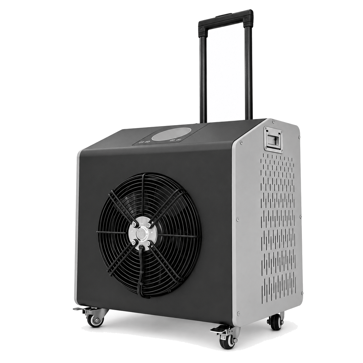 Système de refroidissement pour bain de glace de luxe 1,0 HP avec chauffage, refroidissement et désinfection UV