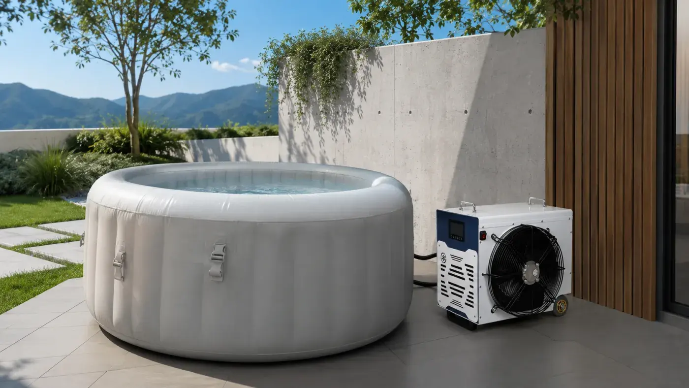 Cold Plunge Chiller Development