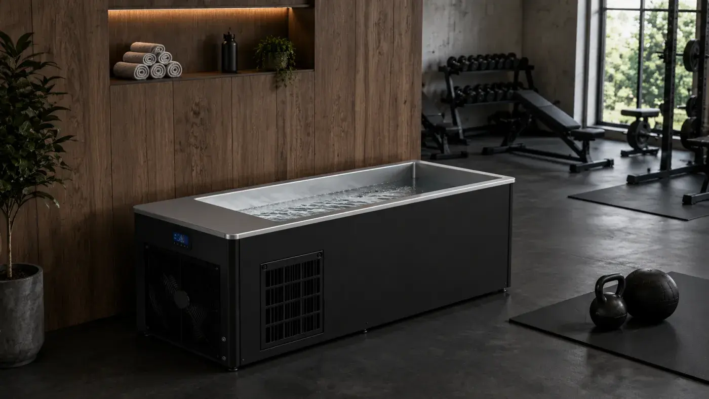 Integrated Cold Plunge Tub