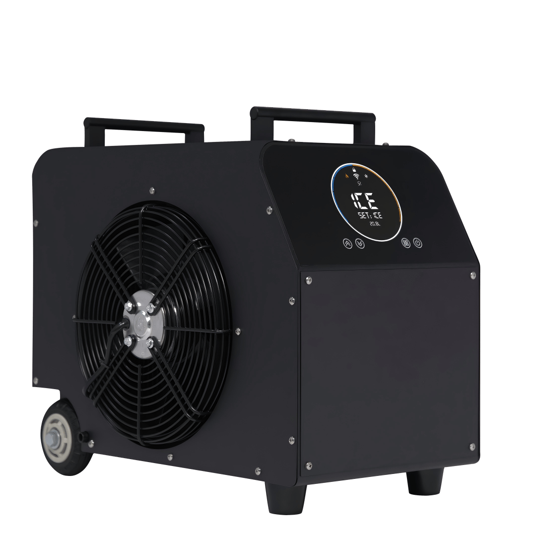 Commercial Ice Bath Chiller System for Gym Recovery (SVA-10D) - 2