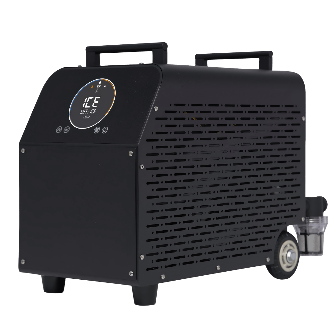 Commercial Ice Bath Chiller System for Gym Recovery (SVA-10D) - 3