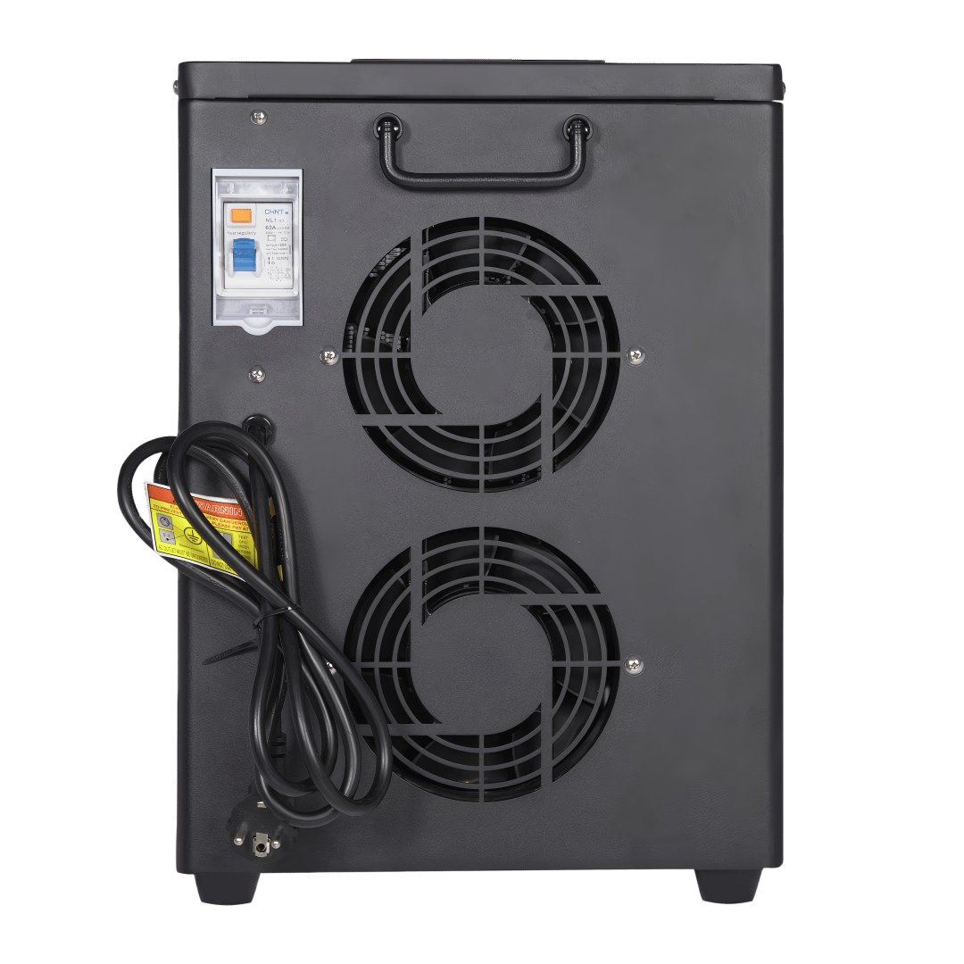 Budget-Friendly 0.6 HP Wellness Water Chiller | Smart Ice Bath System