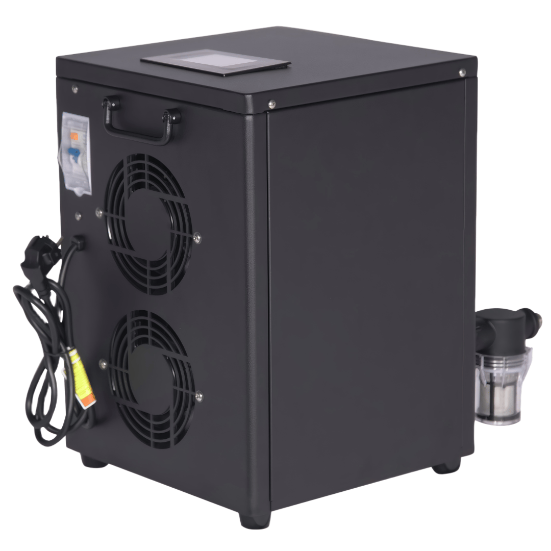 Budget-Friendly 0.6 HP Wellness Water Chiller | Smart Ice Bath System