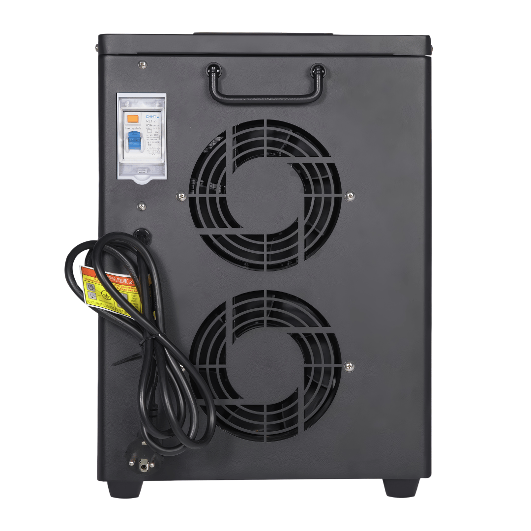 תקציבי 0.6 HP צ'ילר מים לבריאות | מערכת אמבטיית קרח חכמה