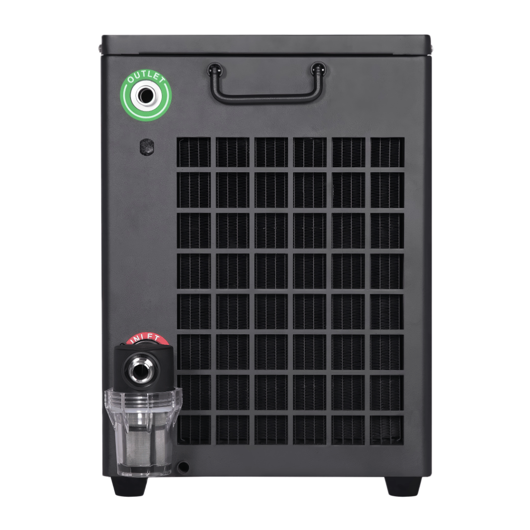 תקציבי 0.6 HP צ'ילר מים לבריאות | מערכת אמבטיית קרח חכמה