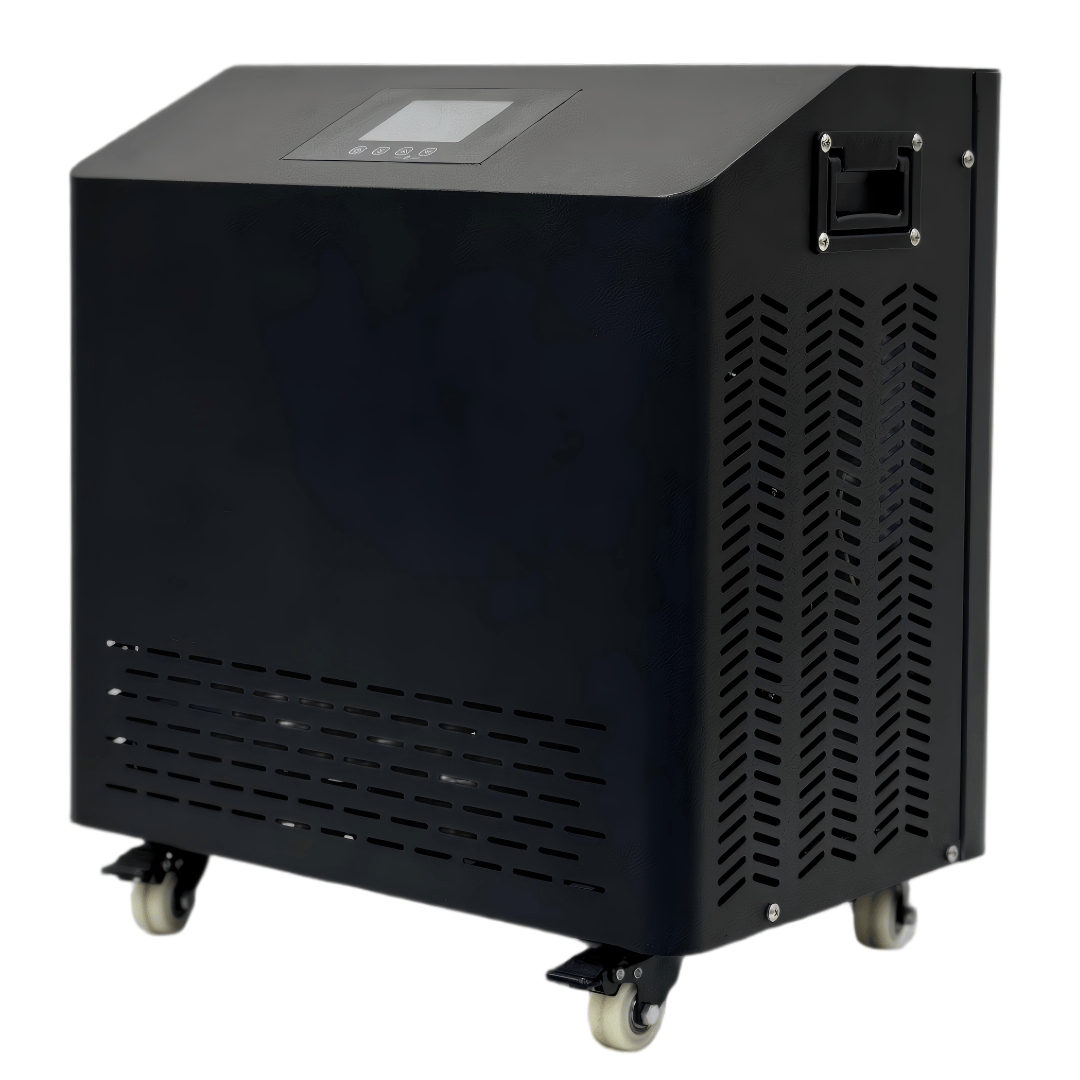 Hauseigene Kaltwasser-Chiller mit weltweitem Versand