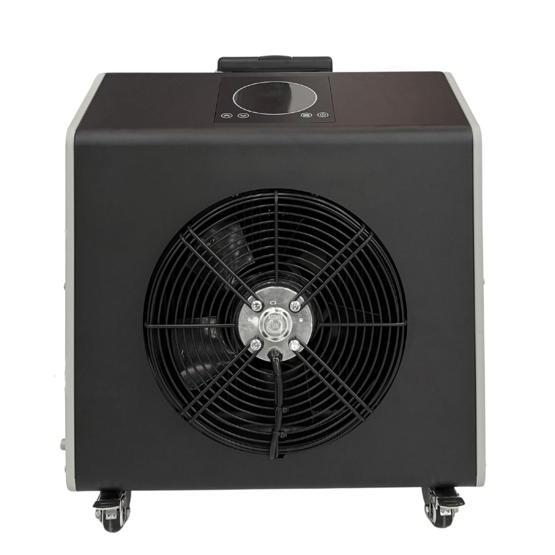 Système de refroidissement pour bain de glace de luxe 1,0 HP avec chauffage, refroidissement et désinfection UV