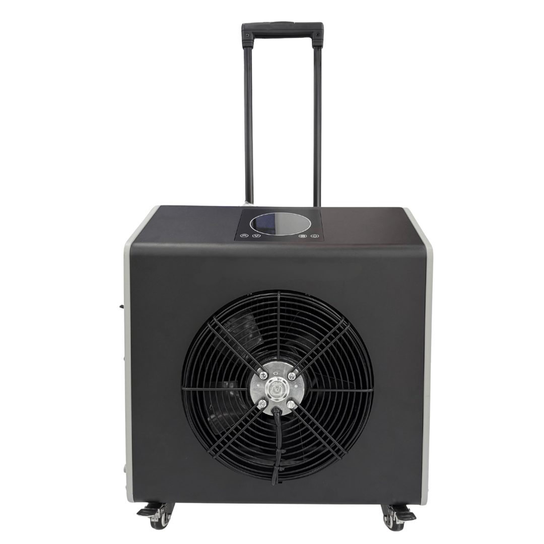 Système de refroidissement pour bain de glace de luxe 1,0 HP avec chauffage, refroidissement et désinfection UV
