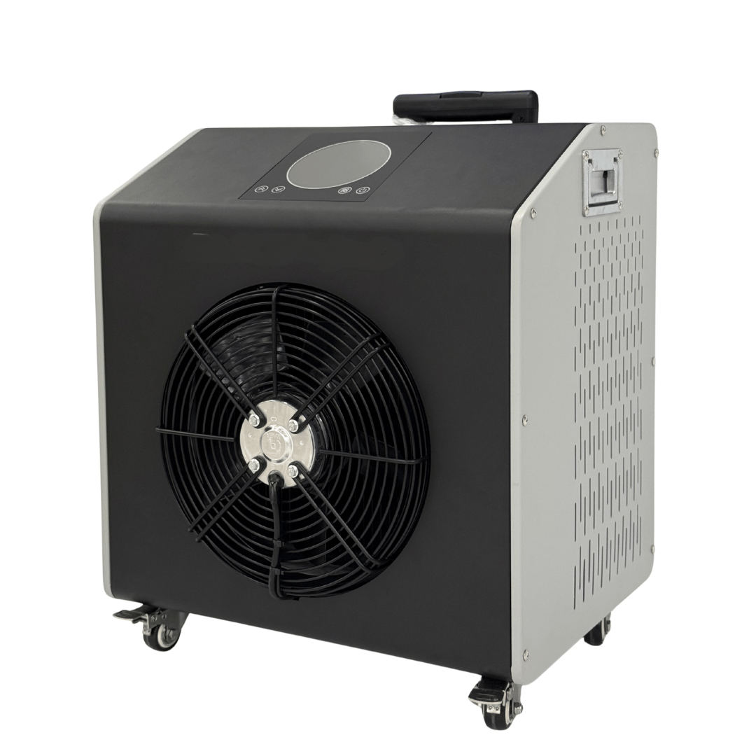 Système de refroidissement pour bain de glace de luxe 1,0 HP avec chauffage, refroidissement et désinfection UV