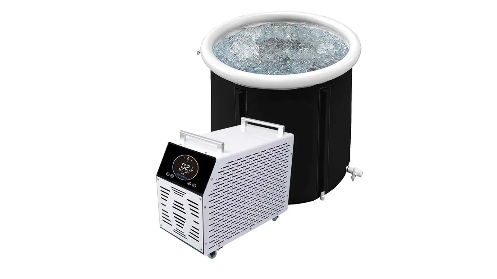 Exploring the Cooling Efficiency of Ice Bath Chillers