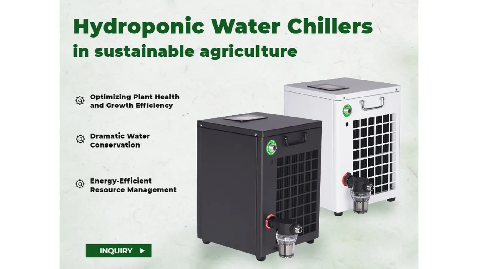 The Role of Hydroponic Water Chillers in Sustainable Agriculture