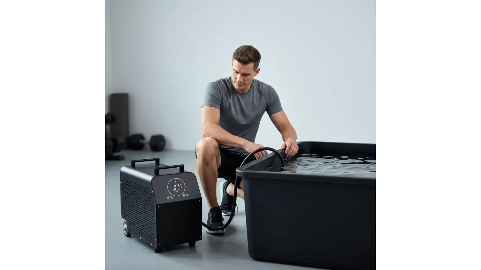 Why Do Fitness Studios Prefer Ice Bath Chiller for Clients?